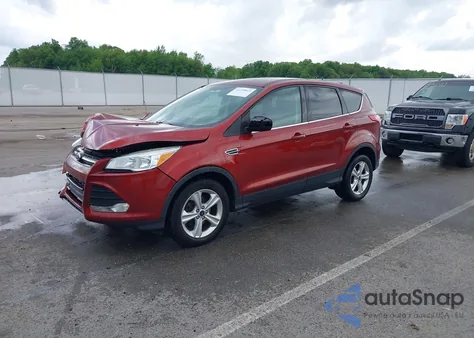 2015 Ford Escape Se z USA, uszkodzony, nr VIN 1FMCU0GX5FUB27909